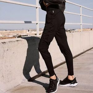 Free People Movement Black High Fives Jogger Pants Size Small